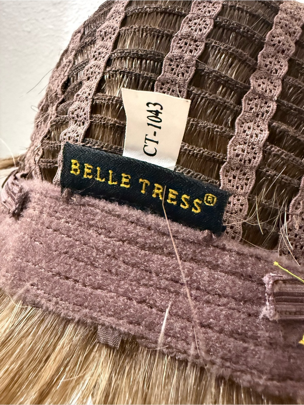 Belle Tress Williamsburg Lace Front Wig NWT Beige Linen | Heat Friendly - Picture 7 of 9
